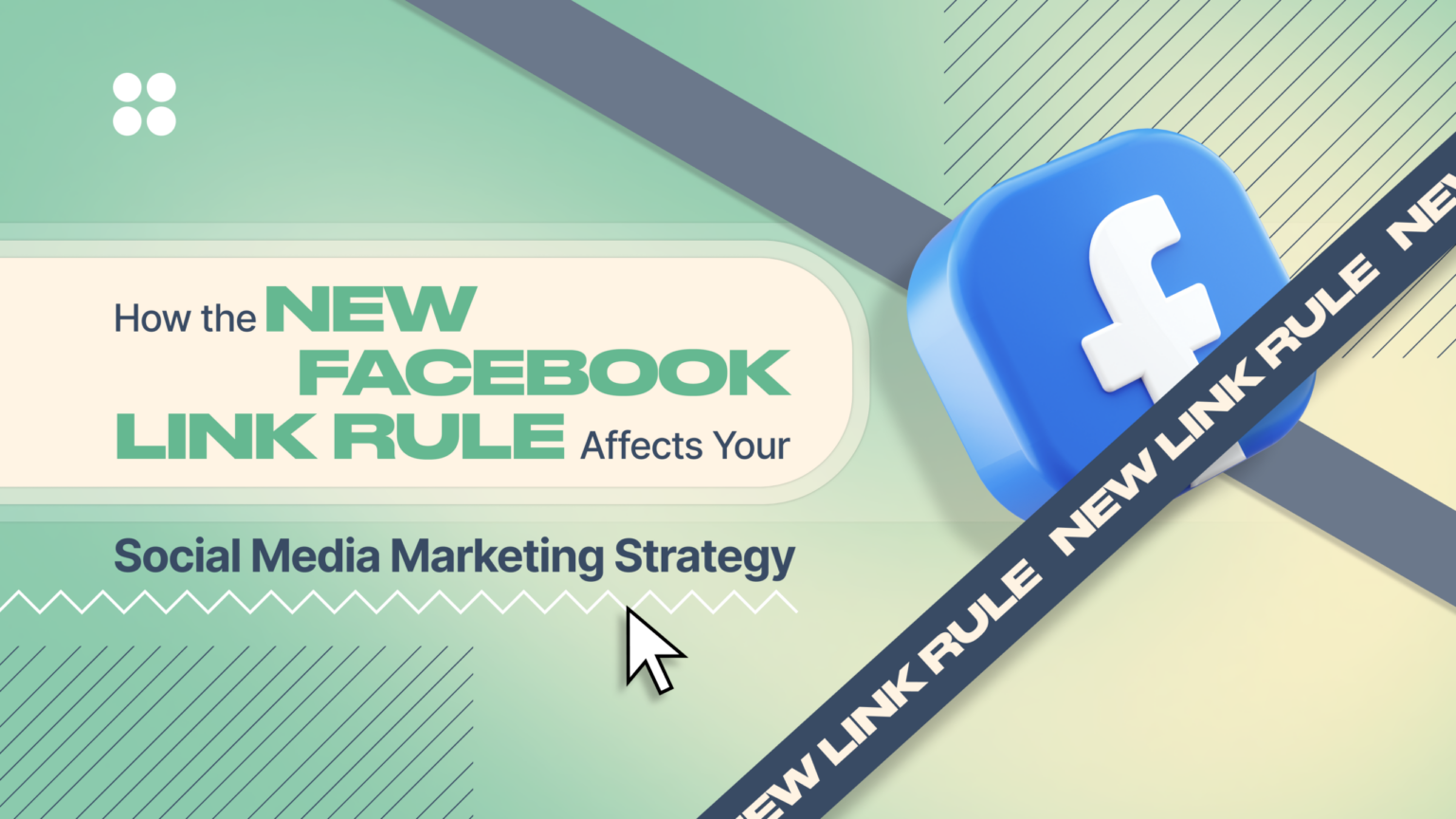 Facebook. Link Graphics How the New Facebook Link Rule Affects Your Social Media Marketing ...